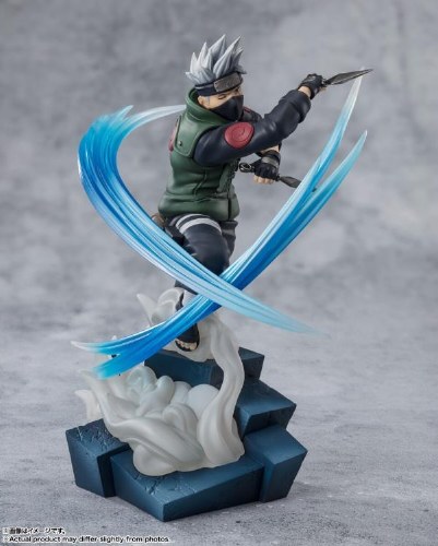 Naruto Kakashi Hatake Conclusion with One Once Called a Friend FiguartsZero Extra Battle Figure
