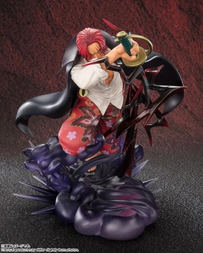 One Piece Shanks Divine Departure Figuarts Zero Extra Battle Figure