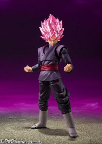 Dragon Ball Super Goku Black Super Saiyan Rose S.H. Figuarts Figure