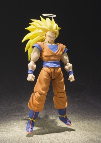 Dragon Ball Z Super Saiyan 3 Son Goku S.H. Figuarts Figure Reissue