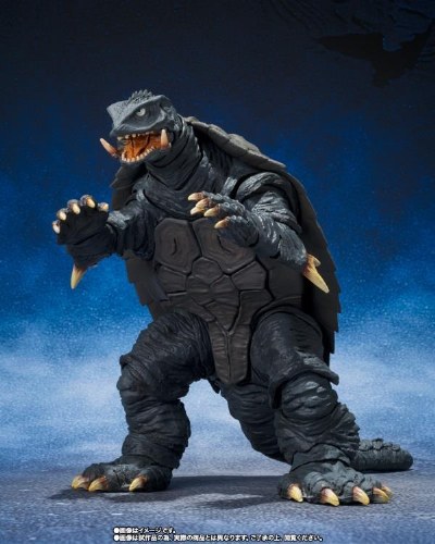 Gamera 1996 Sendai Decisive Battle Ver S.H. MonsterArts Figure