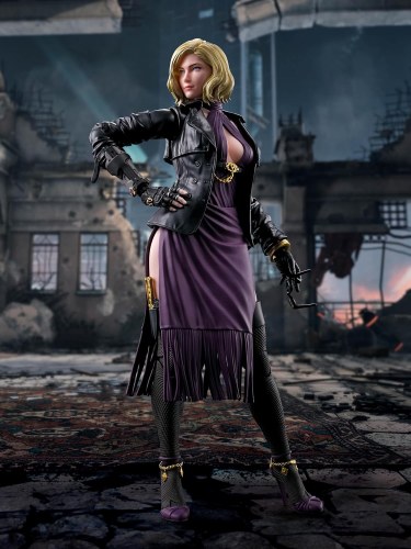 Tekken 8 Nina Williams S.H. Figuarts Figure