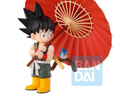 Dragon Ball Son Goku Fantastic Adventure Ichibansho Figure