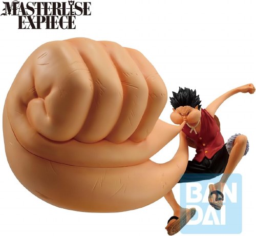 One Piece Monkey D Luffy Gear 3 Road to King of the Pirates Ichibansho Figure