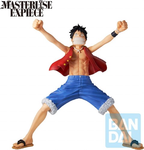 One Piece Monkey D Luffy Greatest Battle Ichibansho Figure