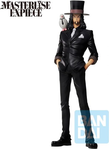 One Piece Rob Lucci Greatest Battle Ichibansho Figure