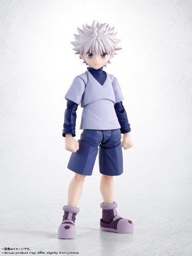 Hunter x Hunter Killua S.H. Figuarts Figure