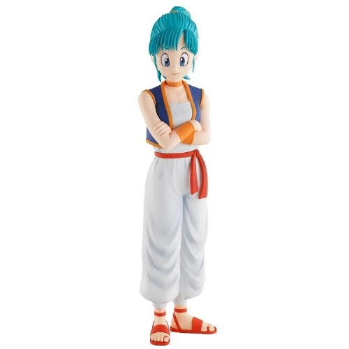 Dragon Ball Bulma Son Goku Training Section Ichibansho Figure