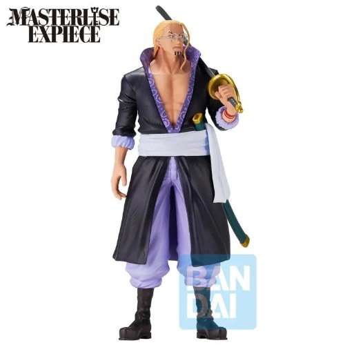 One Piece Silvers Rayleigh Roger Pirates Ichibansho Figure