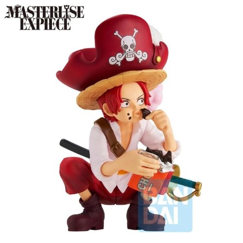 One Piece Shanks Pirate Apprentice Roger Pirates Ichibansho Figure