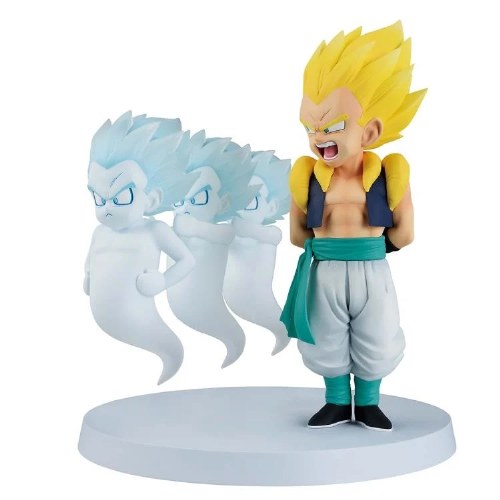 Dragon Ball Z Super Saiyan Gotenks and Ghost Dragon History II Ichibansho Revible Moment Figure