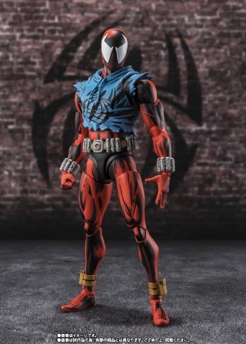 Spider-Man Across the Spider-Verse Scarlet Spider S.H. Figuarts Figure