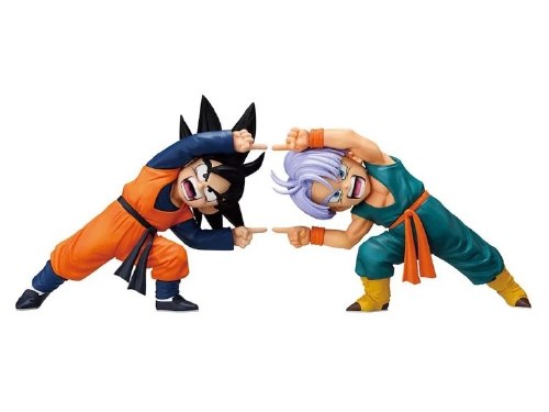 Dragon Ball Z Goten and Trunks Battle of the Super Saiyan Ichibansho Figure