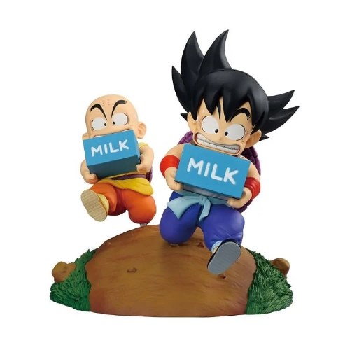 Dragon Ball Goku and Krillin Fantastic Adventure 2 Ichibansho Figure