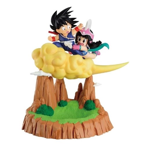 Dragon Ball Goku and Chichi Fantastic Adventure 2 Ichibansho Figure