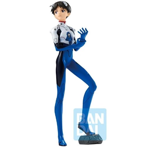 Neon Genesis Evangelion Shinji Ikari 30th Anniversary Ver Ichibansho Figure