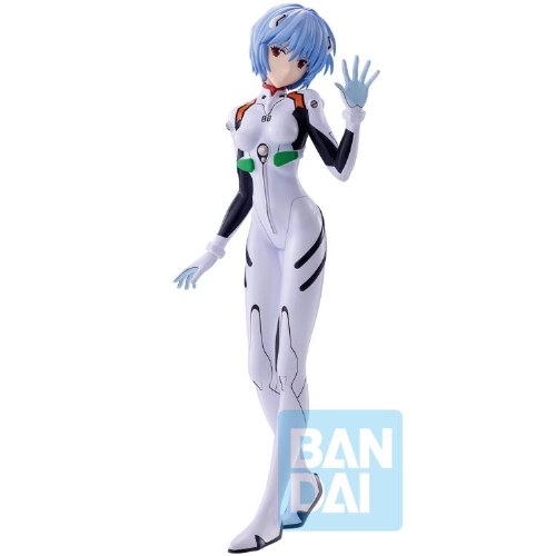 Neon Genesis Evangelion Rei Ayanami 30th Anniversary Ver Ichibansho Figure