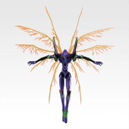 Neon Genesis Evangelion Evangelion Test Type-01 30th Anniversary Ver Mega Impact Ichibansho Figure