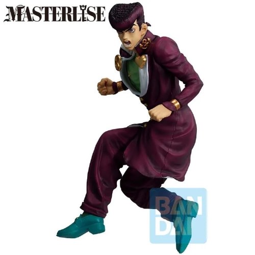 JoJo's Bizarre Adventure Diamond is Unbreakable Josuke Higashikata Stand Rush! Masterlise Ichibansho Figure