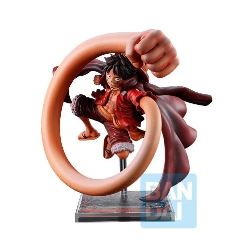 One Piece Monkey D Luffy One Piece Card Game Ichibansho Figure