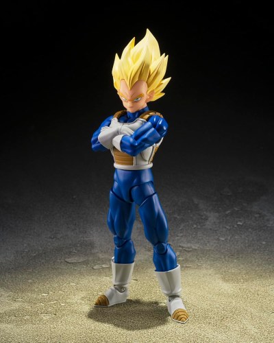 Dragon Ball Z Super Saiyan Vegeta Dangerous Pride S.H. Figuarts Figure