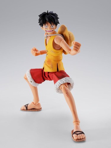 One Piece Monkey D Luffy Summit War of Marineford S.H. Figuarts Figure