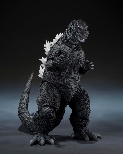Godzilla 1954 Movie Graphic Plus S.H. MonsterArts Figure