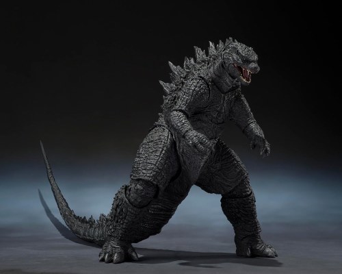Godzilla 2014 Movie Graphic Plus S.H. MonsterArts Figure