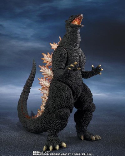 Godzilla 2004 Heat Ray Ver New Gotengo S.H. MonsterArts Figure
