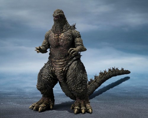 Godzilla Godzilla the Ride Great Clash S.H. MonsterArts Figure