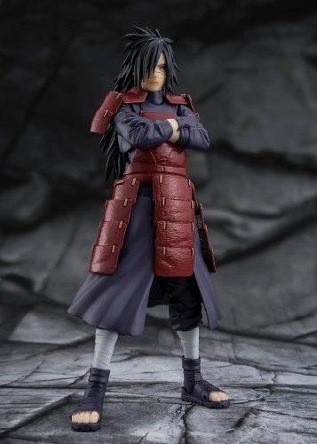 Naruto Madara Uchiha Legend of Darkness S.H. Figuarts Figure
