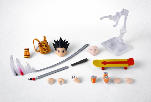 Hunter x Hunter Gon and Killua Hunter Exam Option Parts S.H. Figuarts Set