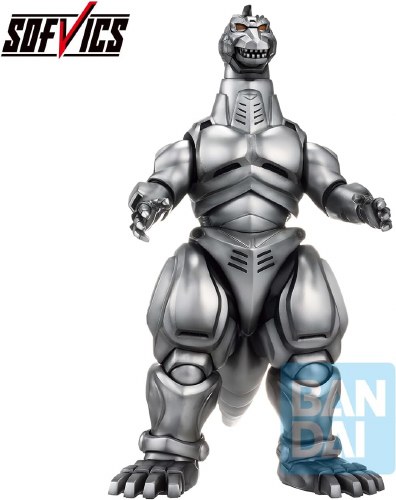 Godzilla Mechagodzilla 1993 Machine Chronicle Ichibansho Sofvics Figure