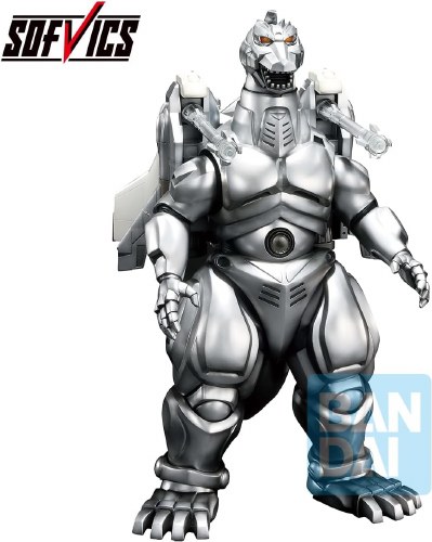 Godzilla Super Mechagodzilla 1993 Machine Chronicle Ichibansho Sofvics Figure