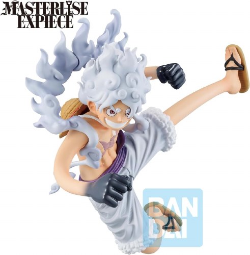 One Piece Monkey D Luffy Gear 5 Future of Imagination Masterlise Expiece Ichibansho Figure