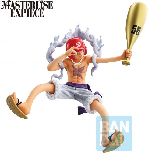 One Piece Monkey D Luffy Gear 5 Baseball Ver Future of Imagination Masterlise Expiece Ichibansho Figure