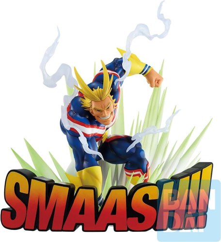 My Hero Academia Vigilantes All Might Vigilantes Ichibansho Figure