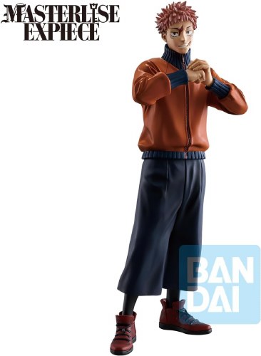 Jujutsu Kaisen Yuji Itadori Culling Game Arc First Masterlise Expiece Ichibansho Figure