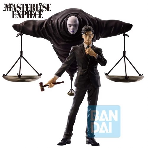 Jujutsu Kaisen Hiromi Higuruma and Judgeman Culling Game Arc First Masterlise Expiece Ichibansho Figure