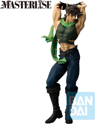 JoJo's Bizarre Adventure Joseph Joestar Gathering of Stars Masterlise Ichibansho Figure