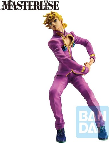 JoJo's Bizarre Adventure Giorno Giovanna Gathering of Stars Masterlise Ichibansho Figure