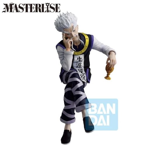 Hunter x Hunter Zeno Zaoldyeck Zaoldyeck Family Masterlise Ichibansho Figure
