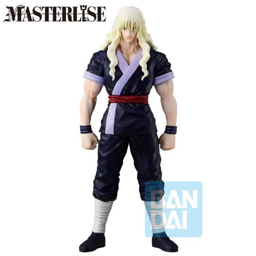 Hunter x Hunter Silva Zaoldyeck Zaoldyeck Family Masterlise Ichibansho Figure