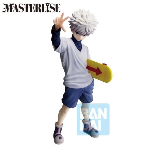 Hunter x Hunter Killua Zaoldyeck Zaoldyeck Family Masterlise Ichibansho Figure