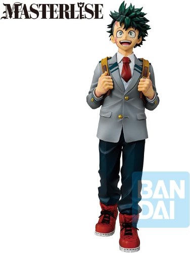 My Hero Academia Deku Story of Reaching Out Forever Masterlise Ichibansho Figure