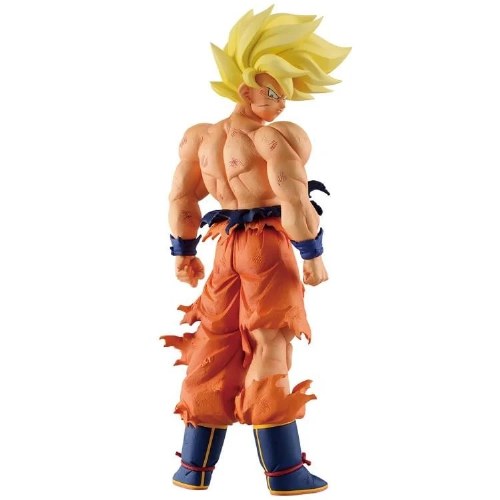 Dragon Ball Z Super Saiyan Son Goku Chronicle of Goku Masterlise Ichibansho Figure