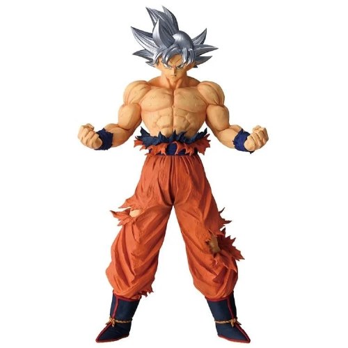 Dragon Ball Super Son Goku Ultra Instinct Chronicle of Goku Masterlise Ichibansho Figure