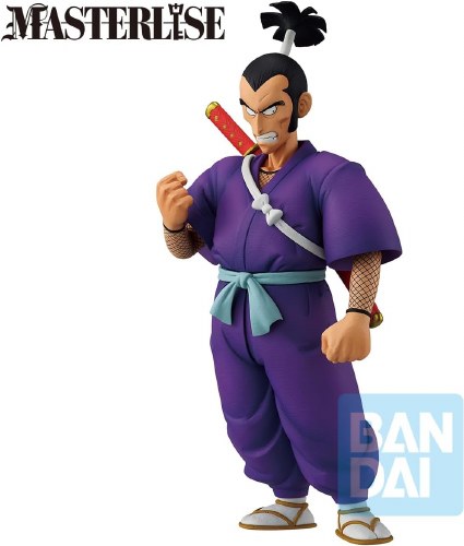 Drgaon Ball Sergent Major Murasaki vs Red Ribbon Army Masterlise Ichibansho Figure