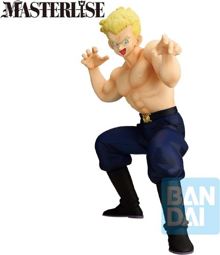 Dragon Ball General Blue Vs Red Ribbon Army Masterlise Ichibansho Figure