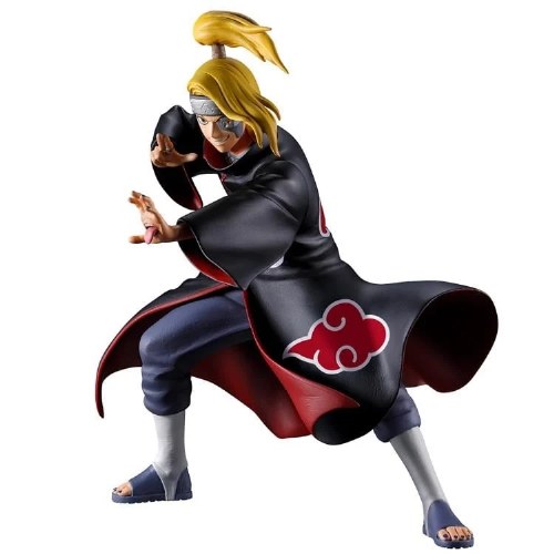 Naruto Shippuden Deidara Kazekage Rescue Arc Masterlise Ichibansho Figure